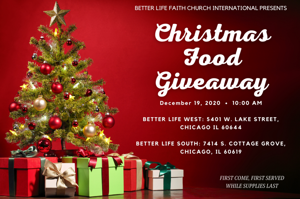 Events for January 2024 Better Life Faith Church International